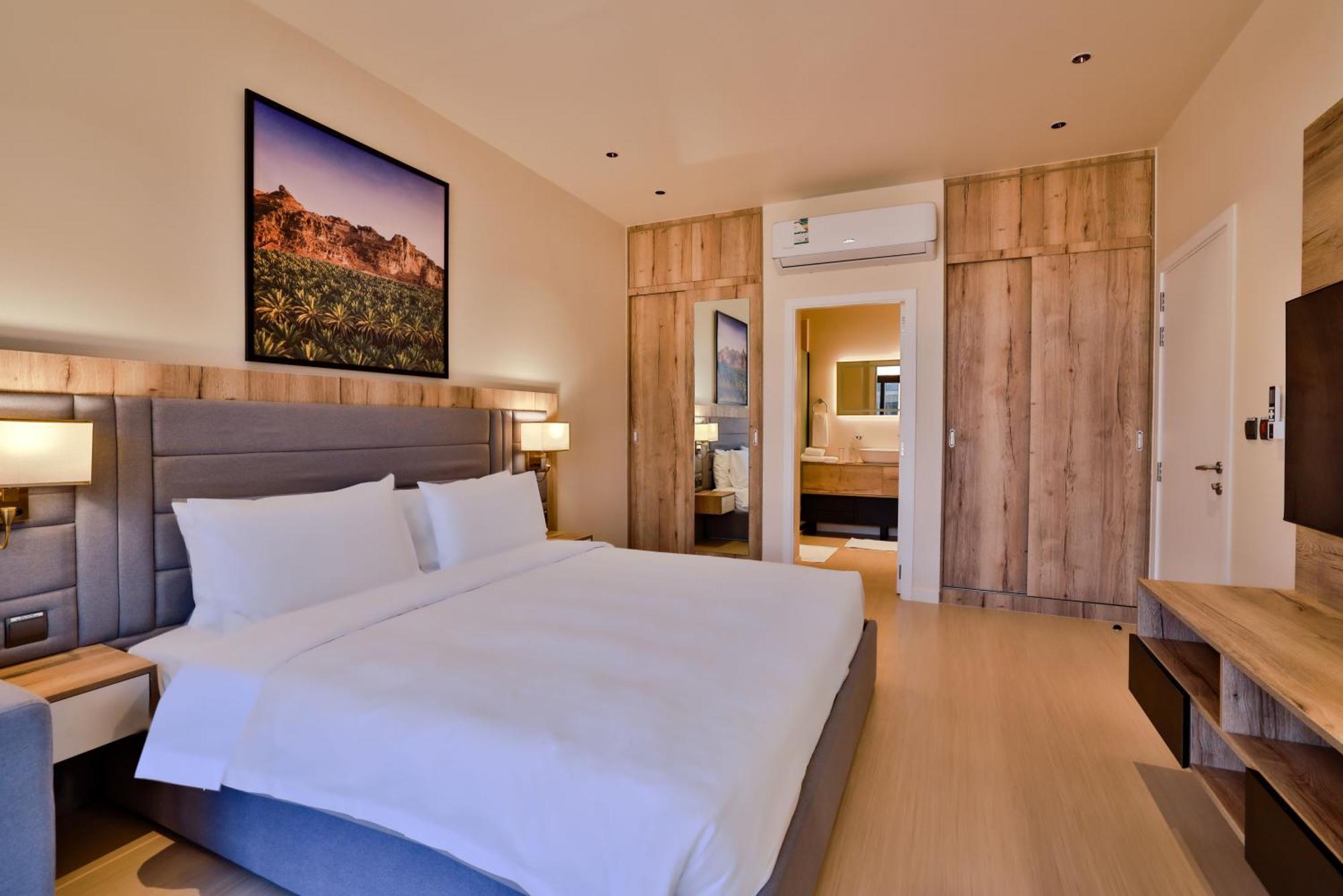 Cloud 7 Residence Alula アル・ウラー エクステリア 写真