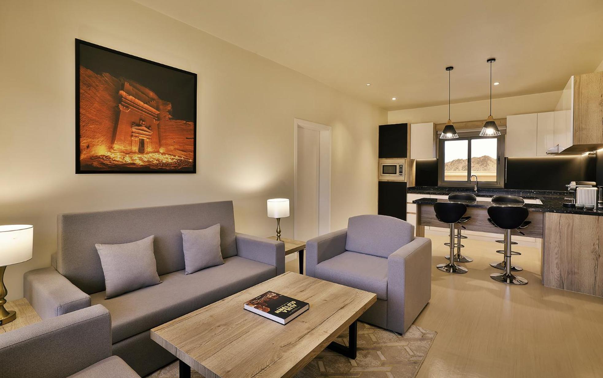 Cloud 7 Residence Alula アル・ウラー 部屋 写真