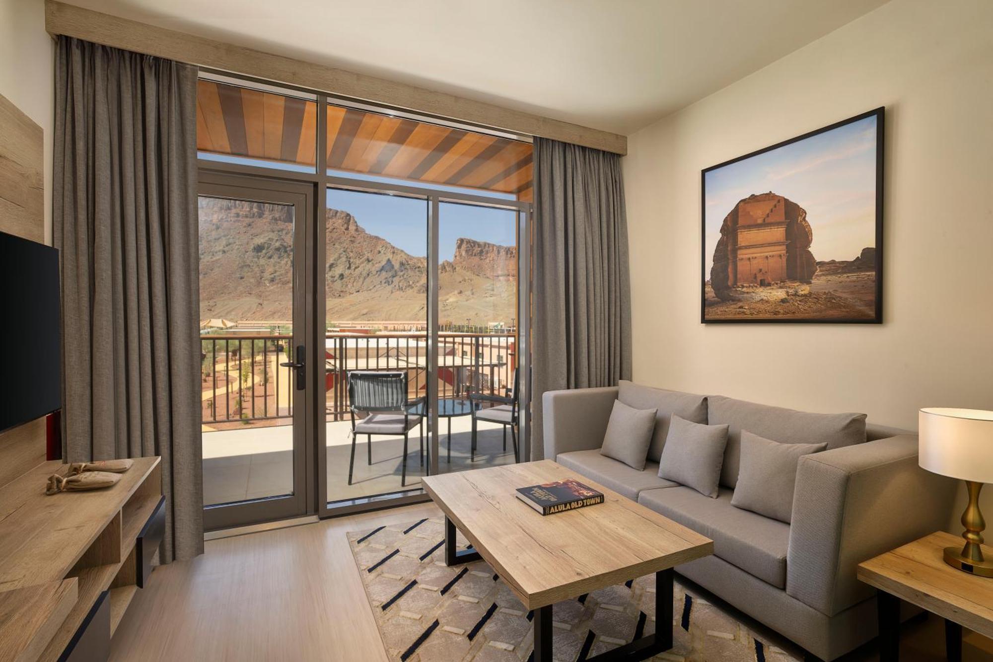 Cloud 7 Residence Alula アル・ウラー 部屋 写真
