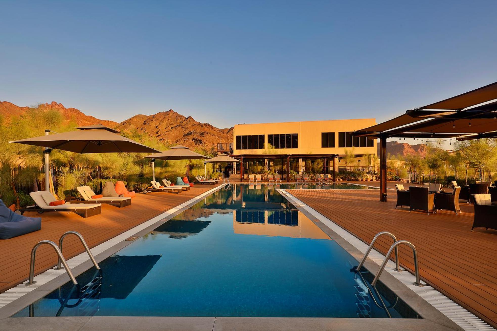 Cloud 7 Residence Alula アル・ウラー エクステリア 写真